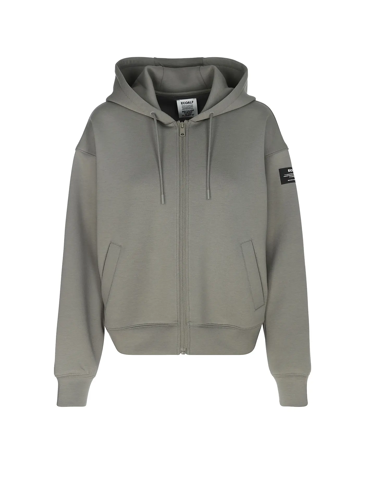 ECOALF | Sweatjacke ARICAALF | olive